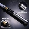 Color-Changing Sound-Emitting Fluorescent Toy Lightsaber for Kids – In Stock