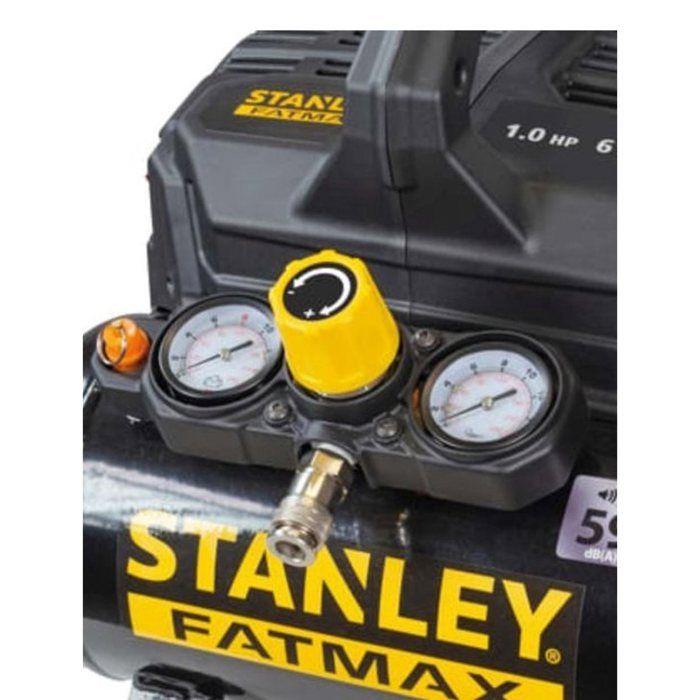 Compresseur D'air Silencieux STABILY FATMAX 101-8-6SI DST 101-8-6