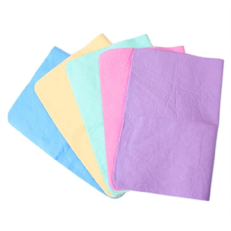 Random Color PVA Car Cleaning Towel Thick Designs Car Wash Towel Thickened Towel for Long Lasting Use & Paint Protection