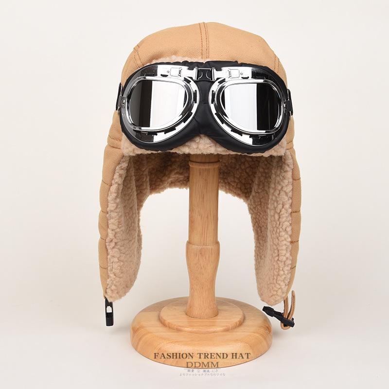 Unisex Winter Cycling Ear Protection Warm Cotton Hat