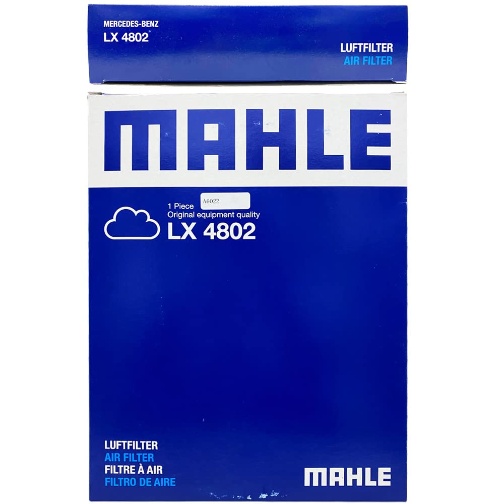 MAHLE Air Cleaner Filter for GLB Shooting MAHLE Model Compatibility Must Be Made by the Original Filter Mercedes-Benz A-Class, B-Class, CLA, GLA,
