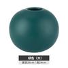 Nordic Spherical Ceramic Vase Creative Home Decoration Flower Arrangement Ornaments Round Ceramic Vase Living Room Ornaments