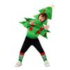 Kids Christmas Tree Cosplay Costume, Children’s Party Activity Dress-Up Outfit