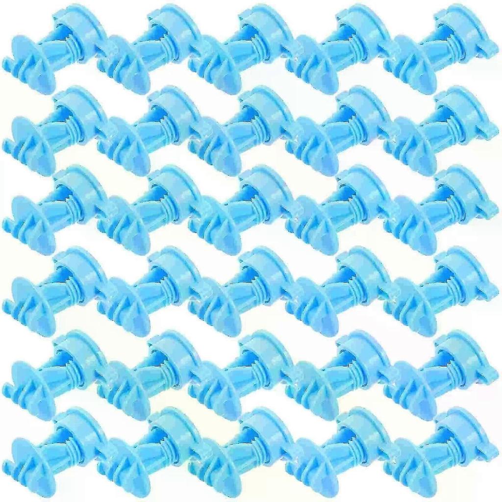 50pcs Insulators for Electric Fence Wire Livestock Post High Strength Farm Grid System Accessories Safe Anti Short,zxl