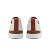 Ευρωπαϊκή Μόδα Γνήσιο Δέρμα Slip-On Αθλητικά Παπούτσια: Υψηλής Ποιότητας Λευκά Casual Παπούτσια