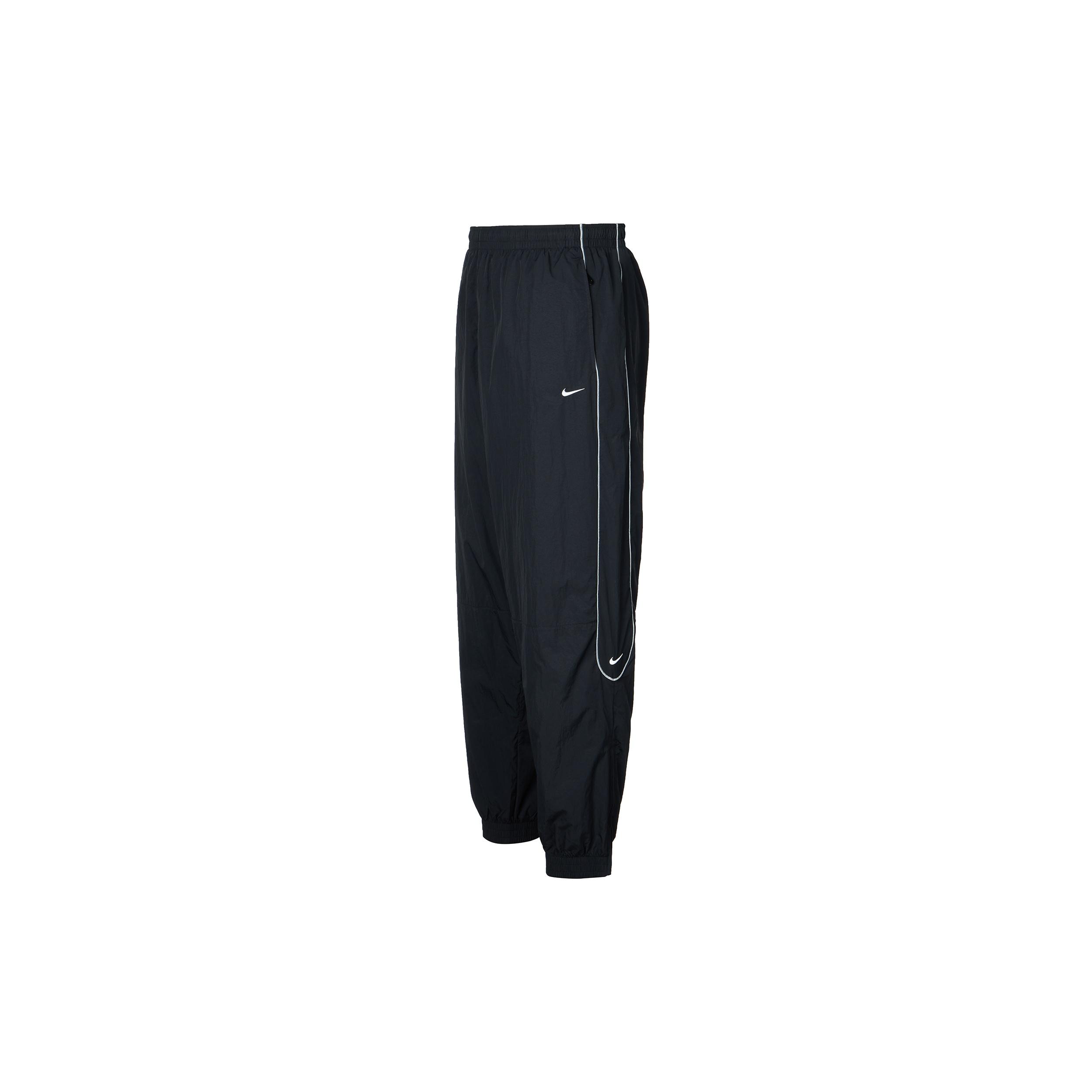 Nike Solo Swoosh Track Pants Black Men s FB8620-010 L