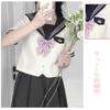 City Sea Sky Sailor Long Set for High School Cute Embroidered School Short Halloween Student Junior High School Cultural School Graduation Authentic