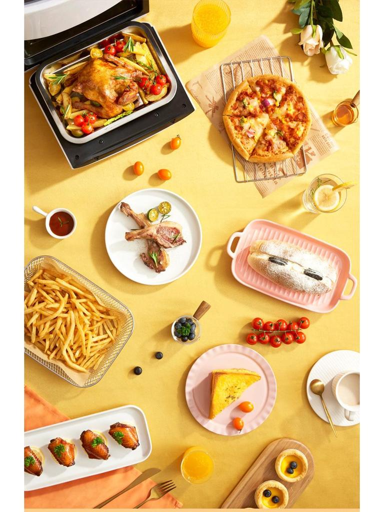 Smart Touch Multi-Function Air Fryer Oven - Large Capacity