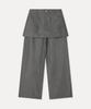 MIXXO Cotton Skirt Layered Pants_Miwtcg92Ts