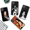 Schauspielerin M-Megan Fox Model Handyhülle Für IPhone 16e 16 15 14 13 12 11 Pro Max X XS Max Plus Matt Klar