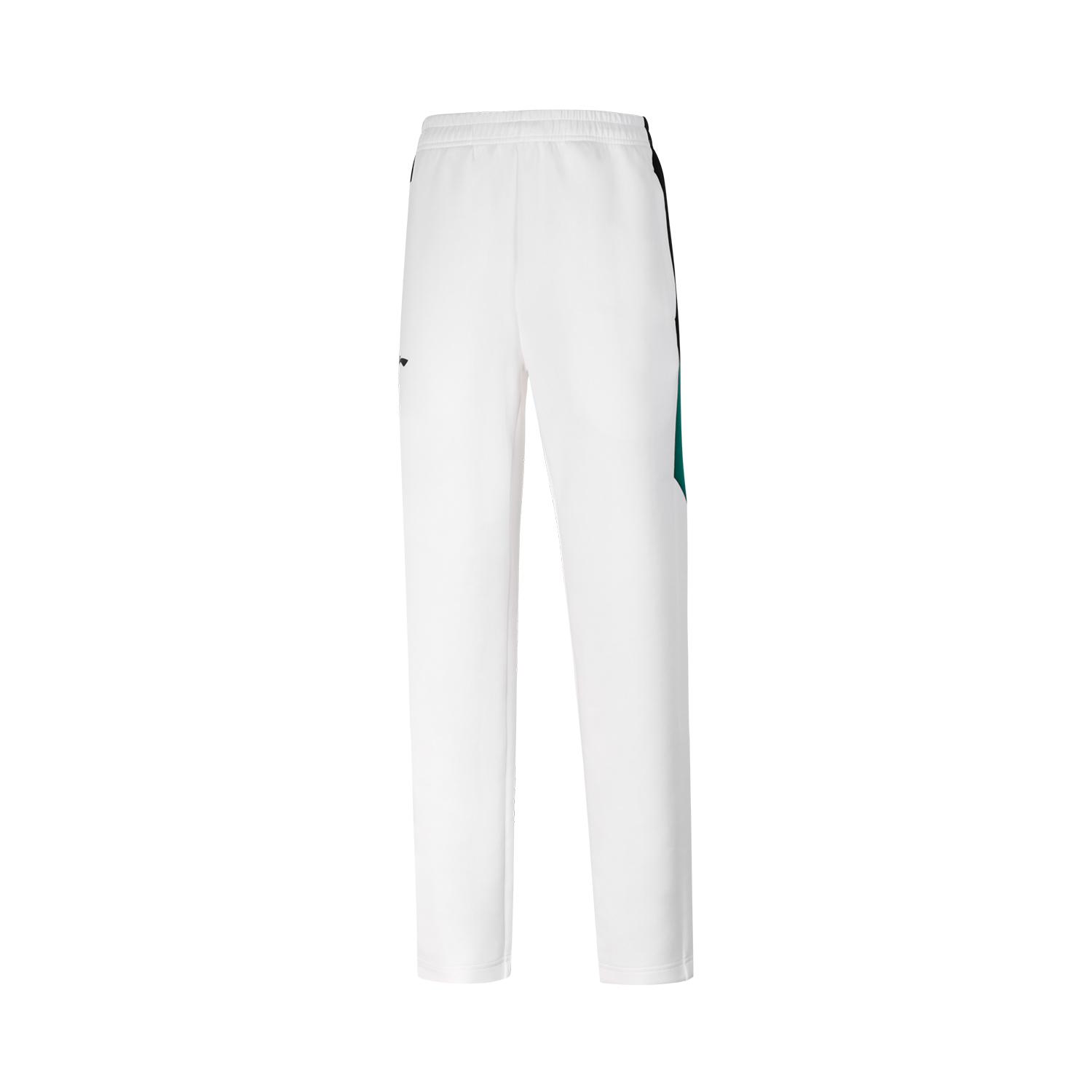 

Li Ning Color Block Straight Leg Lace Up Pocket Casual Pants Women bottoms Standard-White AKLUA22-1 M