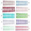 Girls Matte False Nails Reusable Manicure Tools Full Cover Patch Extension Decorations Women Artificial Fingernails