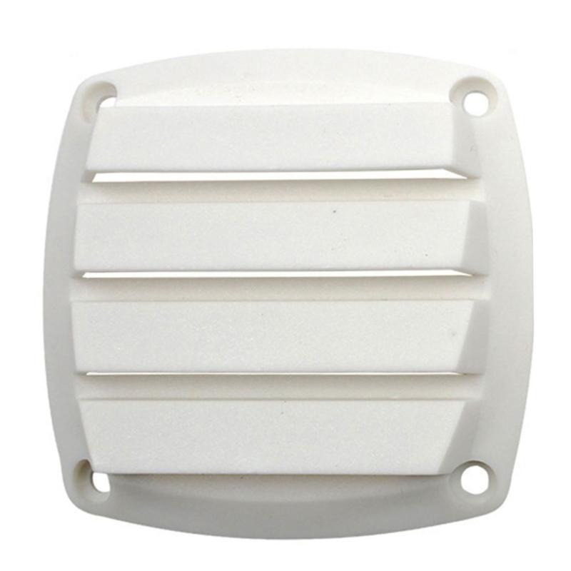 ABS Ventilation Window For Marine Cabin Motorhome Compartment Saltwater Resistant Adjustable Louver System Black White