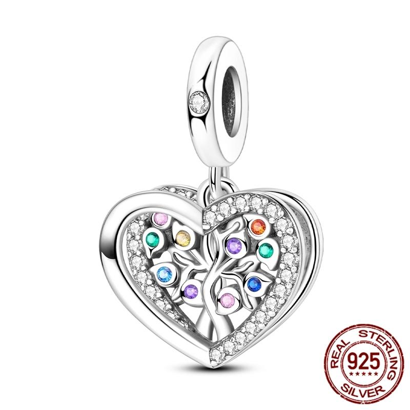 New In Copper Charm Pendants Bead Fits Genuine Bracelets Necklaces DoItYourself Woman Jewellery Gifts For Women Friend