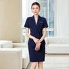 Women's Summer Short-Sleeve Professional Suit Set