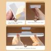 Magnetic LED Reading Light with 3 Colors Adjustable USB Charging Stylish White Design Suitable for Office Desks and Wardrobes