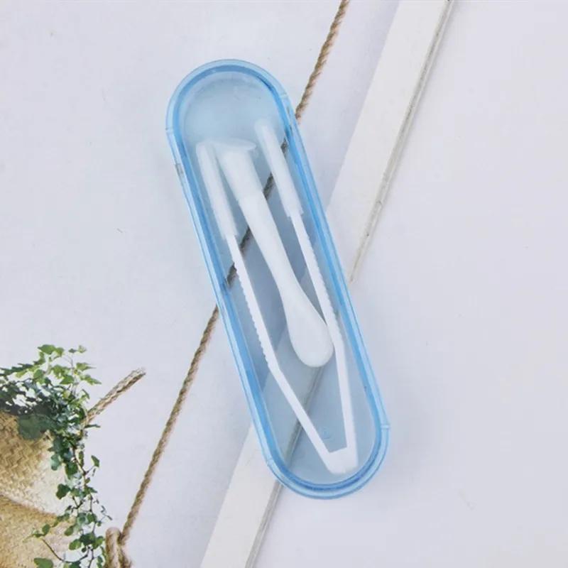 Contact Lens Inserter Eyewear Accessories Contact Lens Remover Contact Lenses Tweezers Multicolor For Practical Tool