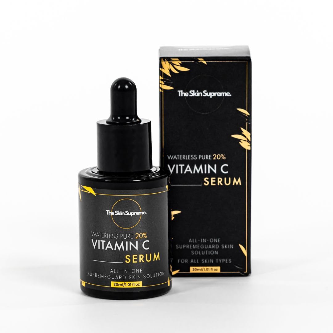 

The Skin Supreme Безводная сыворотка с чистым витамином С 30 мл Высококонцентрированная сыворотка Красивая кожа Упругость Блестящая чувствительная кожа Корейская косметика Корейская