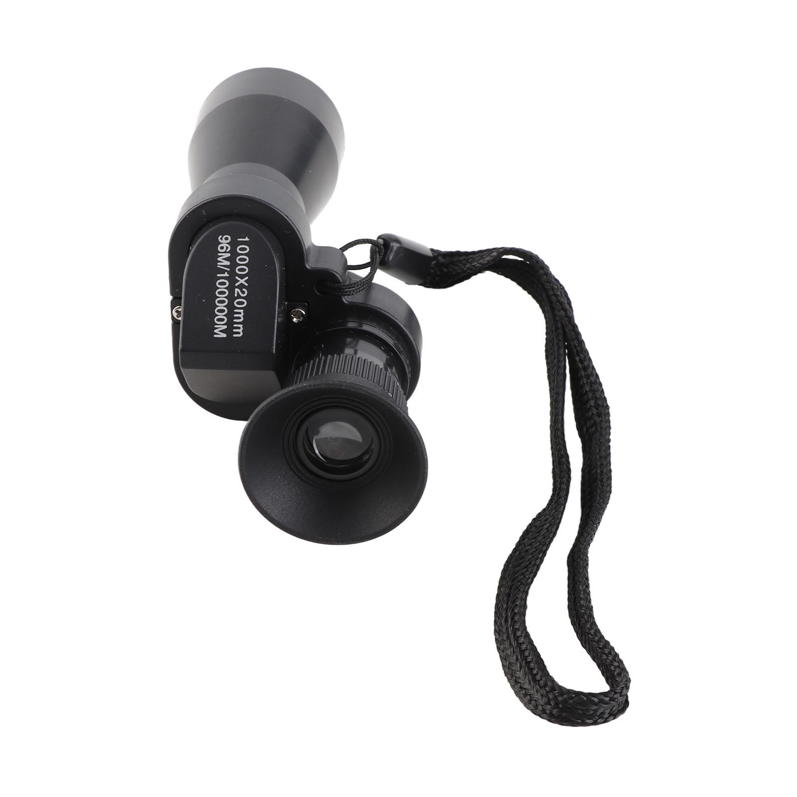 

Compact Monocular Telescopes Portable Handheld Monocular with Prism and Green Coated Lens for Bird Watching Fishing Tra