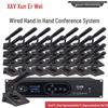 Xun Er Wei XEW-730F Wired Digital Conference System (CN Version)