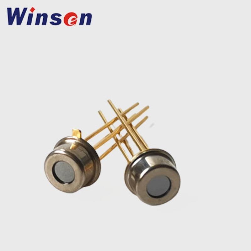 10PCS Winsen MRT511 Thermopile Temperature Sensor TO-46 Metal Package High Sensitivity Quick Response, Good Stability