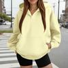 Women's Fashion Women's Lightweight Long Sleeve Pullover With Pockets Preppy Graphic Hoodie