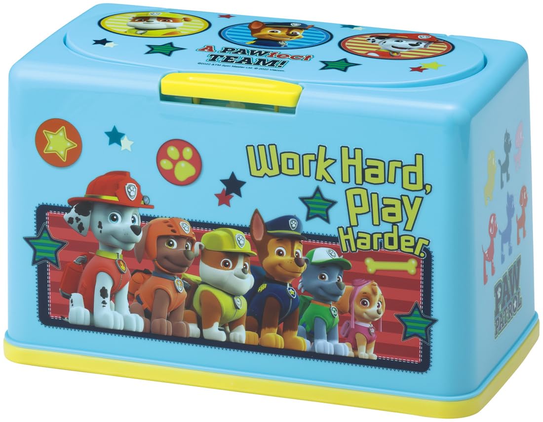 

Антибактериальная маска для скейтера Stocker Type Paw Patrol вмещает около 60 масок Lift-Up MKST1NAG-A