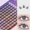 Anime Lash Clusters Spiky Cluster Eyelash Extensions Volume Individual Lashes  DIY At Home