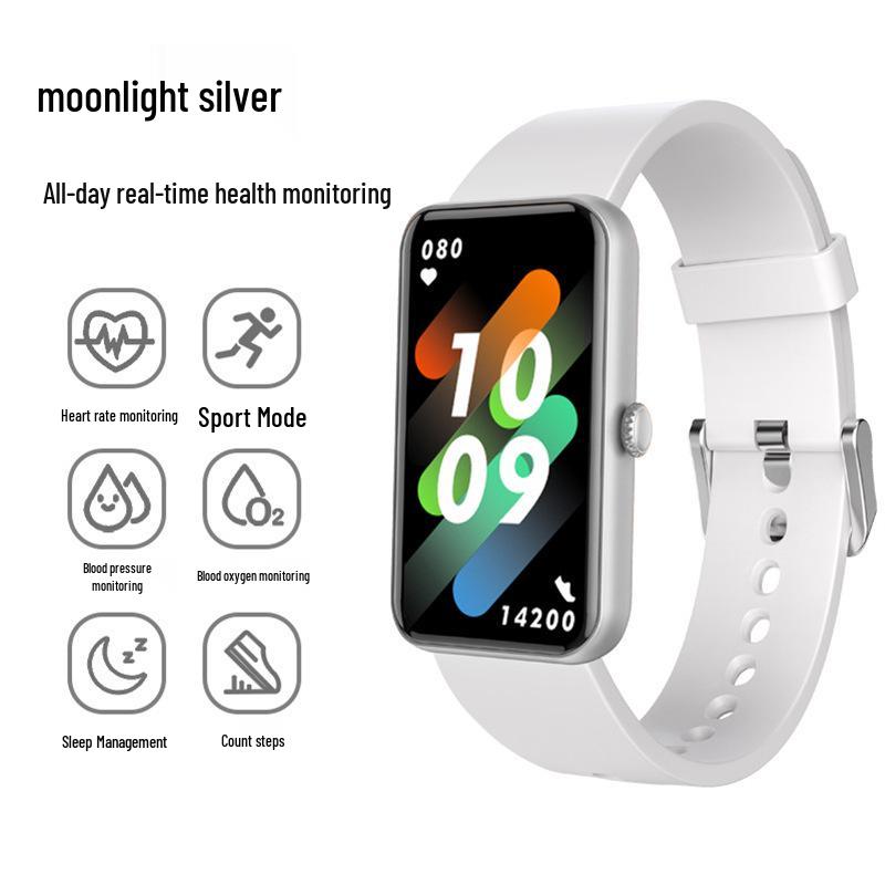 M2 Long Battery Waterproof Sports Smartwatch with NFC & Bluetooth for Health Monitoring