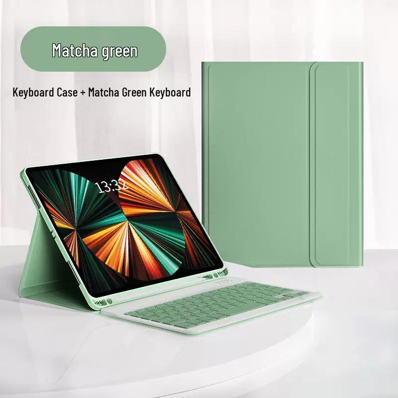 Lenovo M9 9" TB-310FU Bluetooth Keyboard Leather Case - 4th Gen Protective Cover