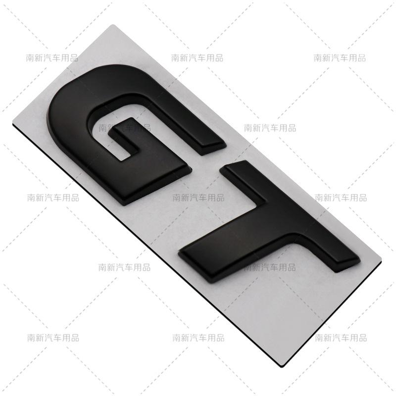 GT Car Stickers for Kia, Peugeot and Hyundai Modified Metal Car Stickers