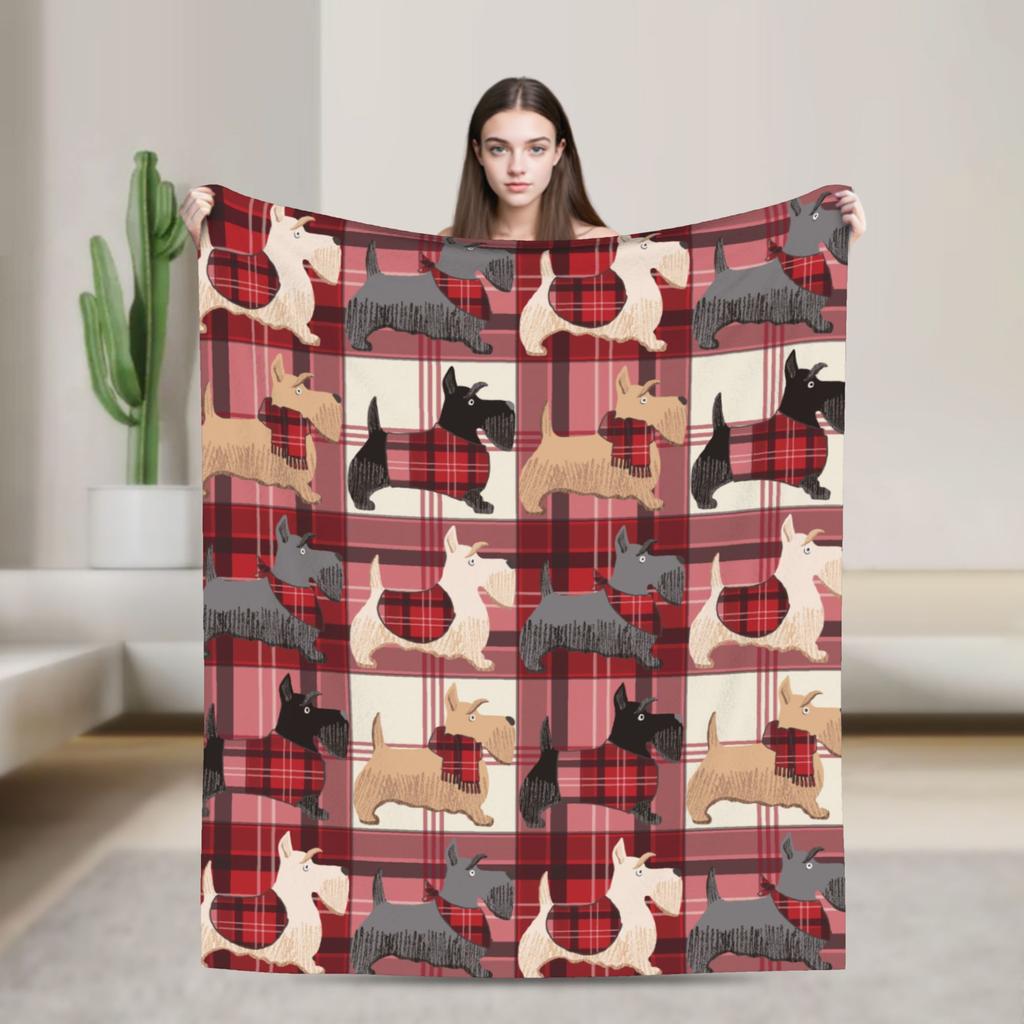 Greyhound Dog Pop Blanket Flannel Summer Air Conditioning Animal Dogs Ultra-Soft Throw Blanket for Bedding Car Plush Thin Quilt