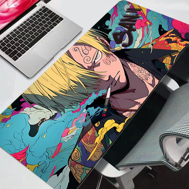 Mouse Pad Large PC Computer Gamer Kawaii Gaming Accessories Mousepad Keyboard Desk Mat Carpet Table One Piece mouse pad