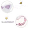Eye Mask Unicorn Plush Blindfold for Sleep Use 4Pcs Assorted Color Pack