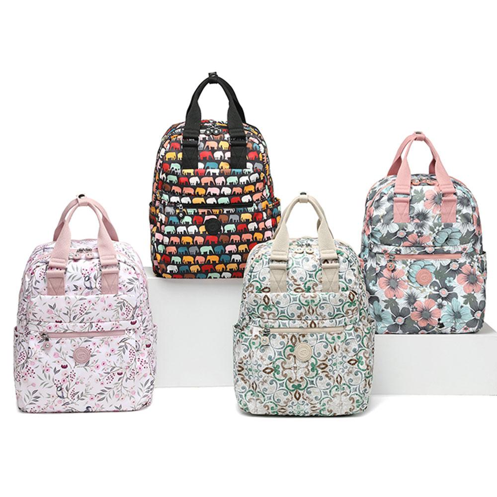 Artclor DKAC_91101 Art Pattern Pattern Womens Daily Tote Backpack LARGE
