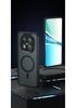 Magnetic Semi-Transparent Matte Protective Case for Redmi K90 Max, Xiaomi 17U, and POCO X8 Pro