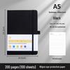 A5 Custom Logo Strap Notebook - Stylish & Simple Student Diary or Business Notebook