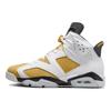 Air 6 Retro Yellow Ochre Men Sneakers White Black CT8529-170