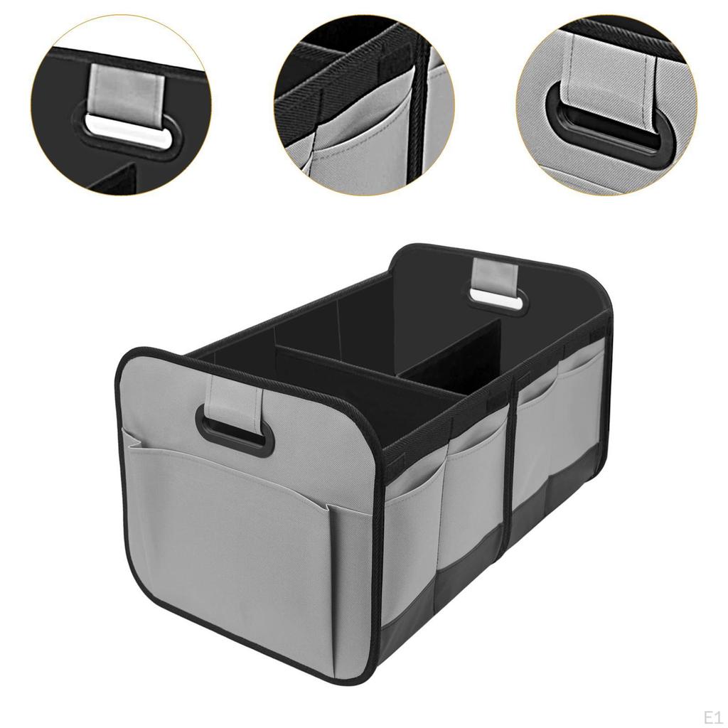Auto Trunk Organizer Lager Fold Oxford Multi - Tidy Gifts Storage Box