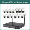 Wireless HD All-in-One Camera System for Home & Outdoor - No Wiring Needed