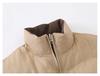 FORN3 Unisex Double-Sided Winter Cotton Jacket N1861 - Trendy Retro Workwear for Cold Weather