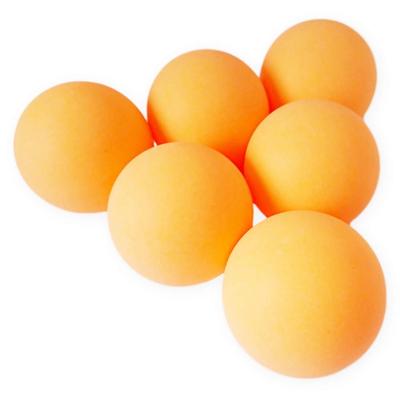 Pingpongové míčky, velké 55mm, hračka, stolní tenis, lampa, DIY interiér, žlutá sada 6 kusů (Aupul)