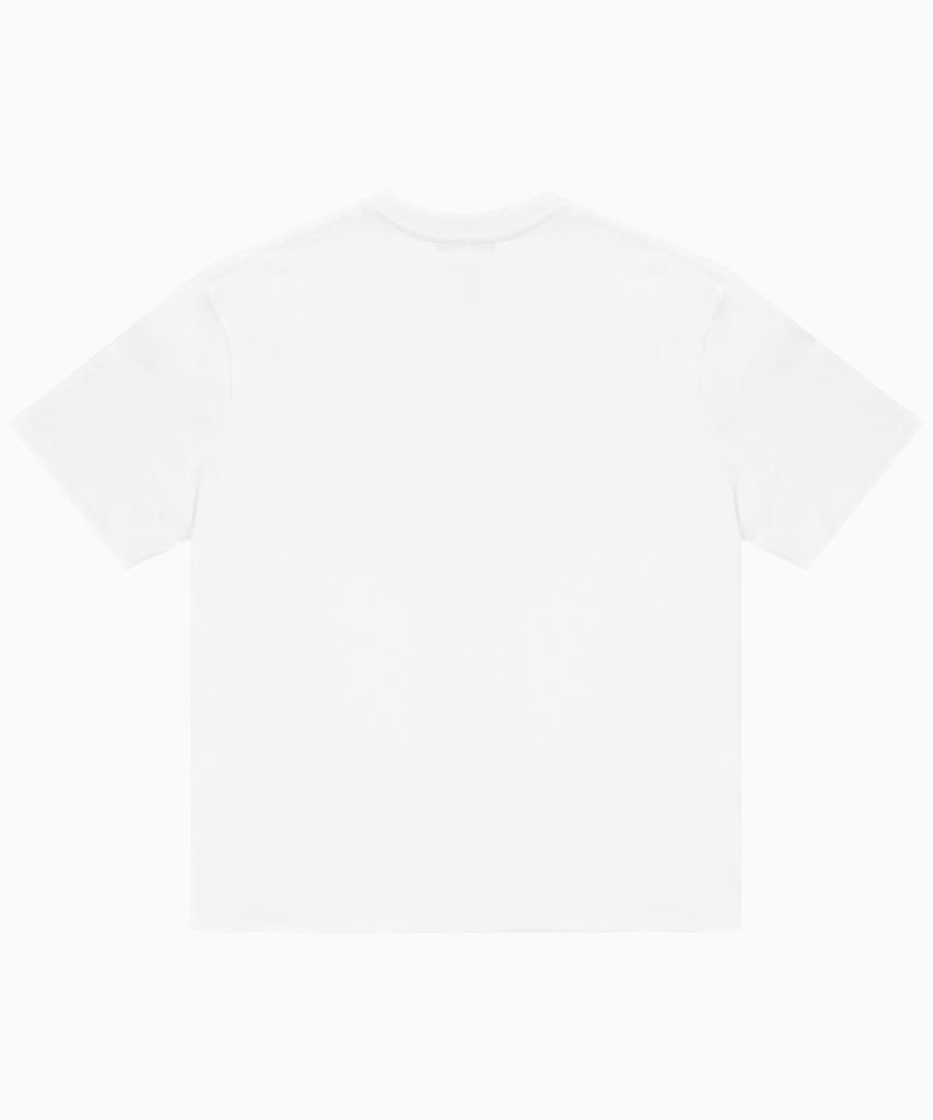 SAINTPAIN Sp Medieval Emblem Short Sleeve T-Shirt White