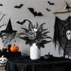 1Pcs Pumpkin Branches Halloween Maple Leaf Decor Home DIY Crafts Harvest Autumn Decoration Artificial Maple Leaf Navidad Decor