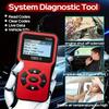 1 Stück V100 Professioneller OBD2-Scanner, Motorfehlercode-Leser, Diagnose-Scan-Tool für Autos mit OBD II-Protokoll seit 1996