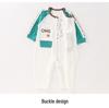 Unisex Baby Langarm Baumwoll-Strampler - Sommer Krabbel- & Hausanzug