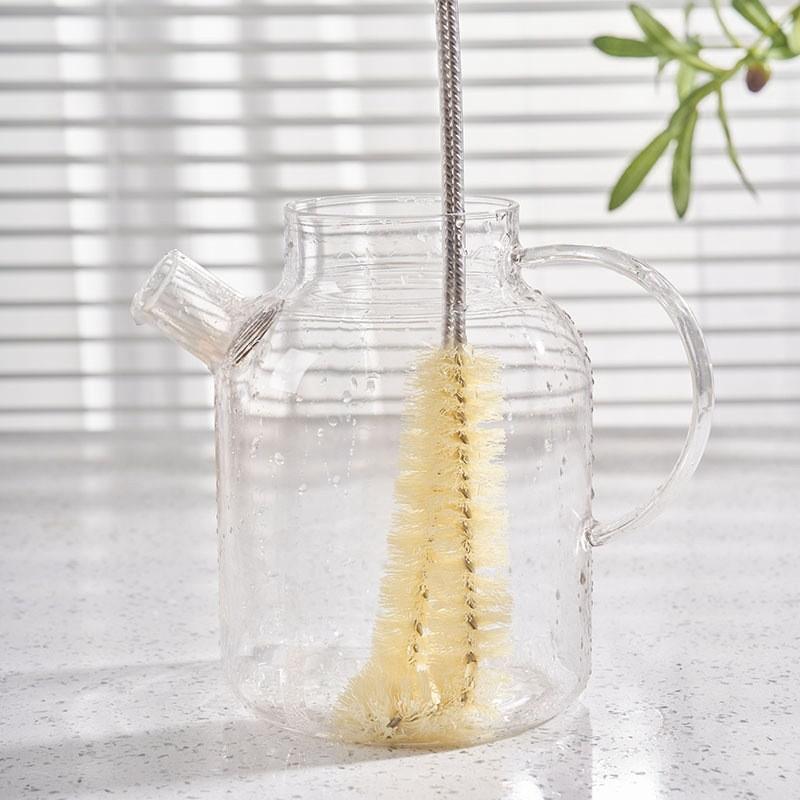 Cup Long Handle Brush For Cleaning Bottles Mugs And Hard To Reach Areas