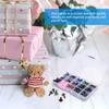 570 Pcs Plastic Safety Eyes and Noses with Washers Craft Doll Teddy Bear Nose for Amigurumi Crafts Crochet Toy Stuffed Animals
