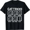Cat Tricks Men Women Girls Kids T-Shirt