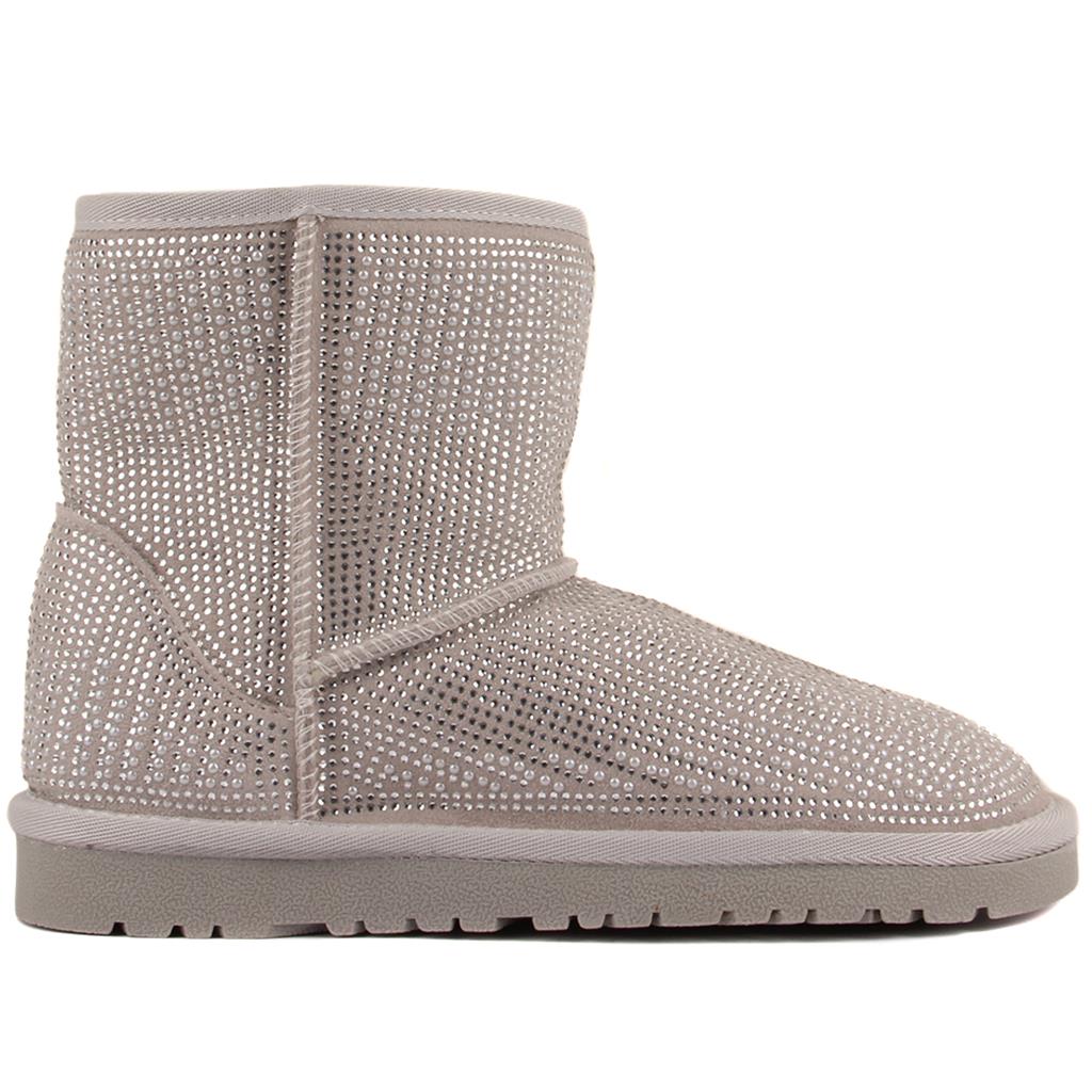 

Guja — женские ботинки без шнурков серого цвета 36 серый